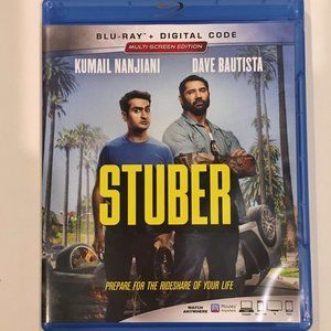 20th Century Fox STUBER Blu-Ray Disc